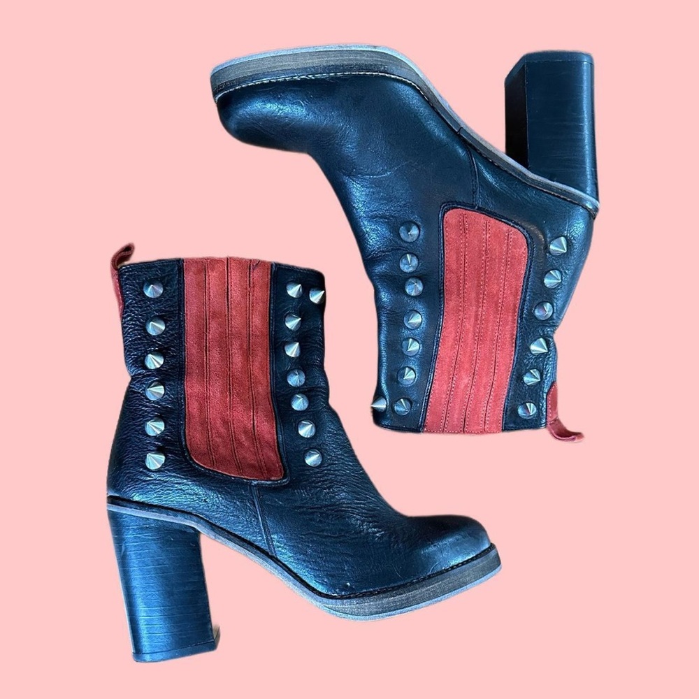 TBA Leather Boots